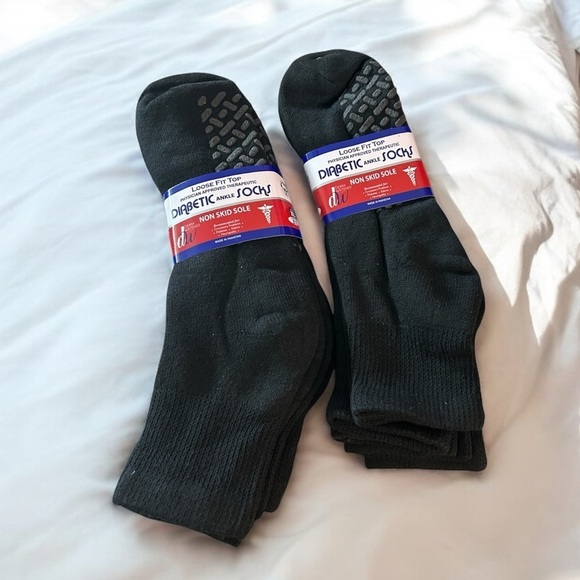 Debra Weitzner Other - Debra Weitzner Non-Binding Diabetic Socks - 6-Pack - Brand new in packaging.